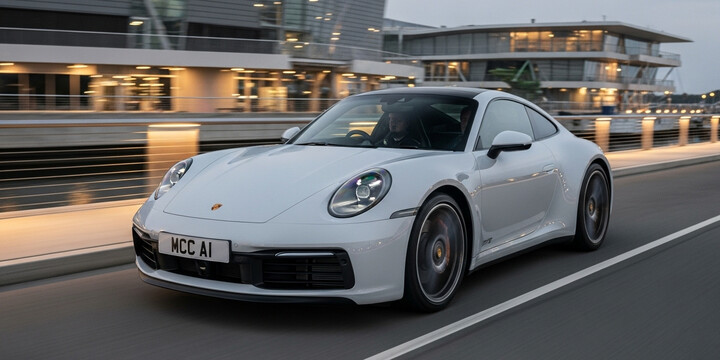 PORSCHE 911 TARGA (2024-)
