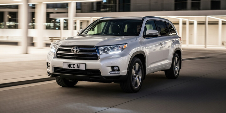 TOYOTA HIGHLANDER TOYOTA HIGHLANDER