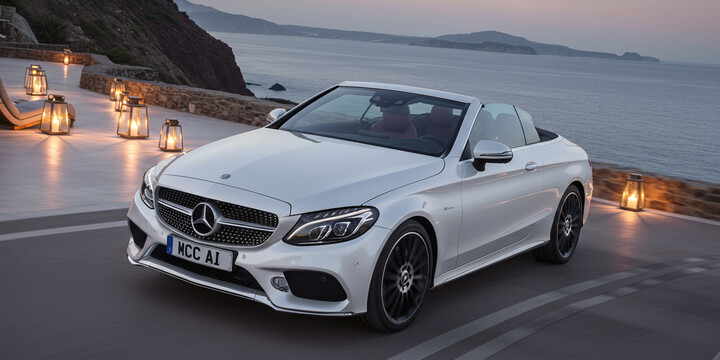 MERCEDES-BENZ C CLASS CABRIOLET (2016-19)