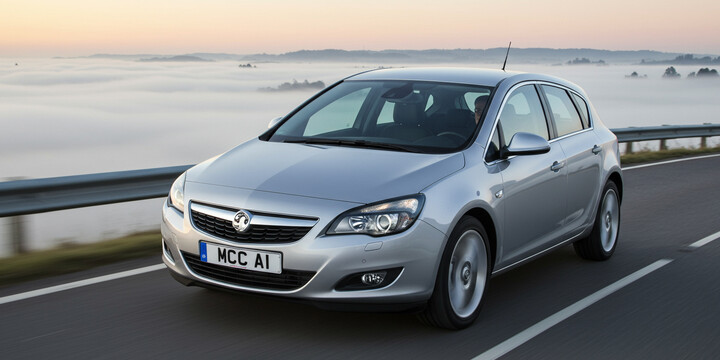 VAUXHALL ASTRA (2009-14)