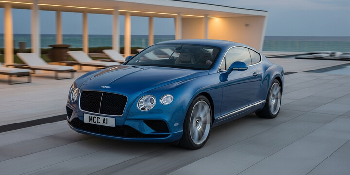 BENTLEY CONTINENTAL GT & GTC MK2