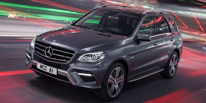 MERCEDES-BENZ M CLASS (2008-12) MERCEDES-BENZ M CLASS (2008-12)