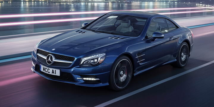 MERCEDES-BENZ SL CLASS (2012-16) MERCEDES-BENZ SL CLASS (2012-16)