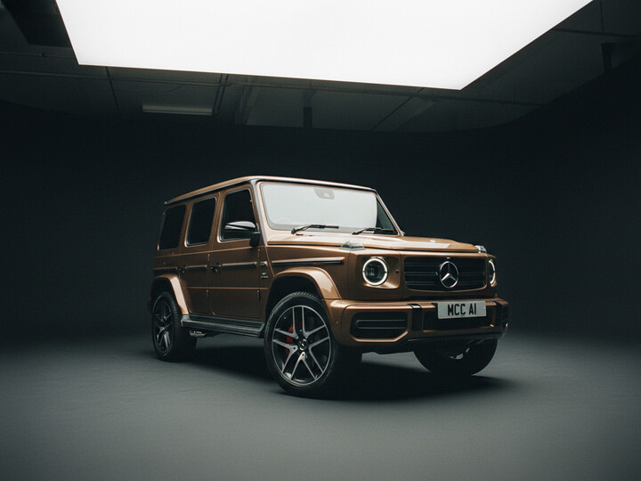 MERCEDES-BENZ G CLASS ELECTRIC