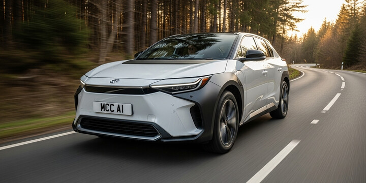 TOYOTA BZ4X TOYOTA BZ4X