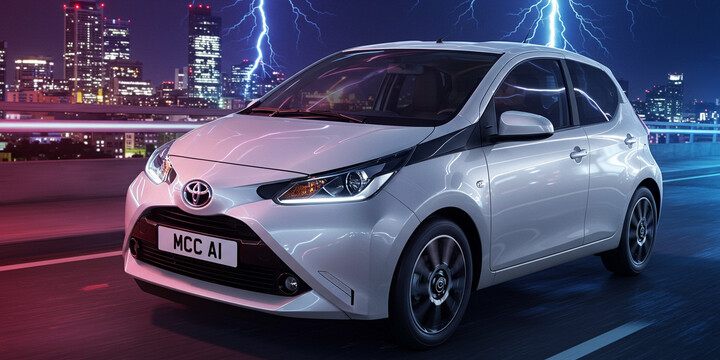 TOYOTA AYGO (2014-18)