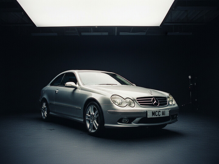 MERCEDES-BENZ CLK55 AMG AUTO MERCEDES-BENZ CLK55 AMG AUTO