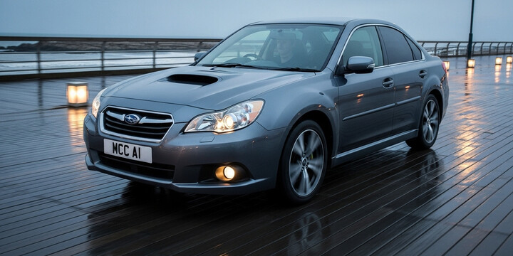 SUBARU LEGACY SUBARU LEGACY