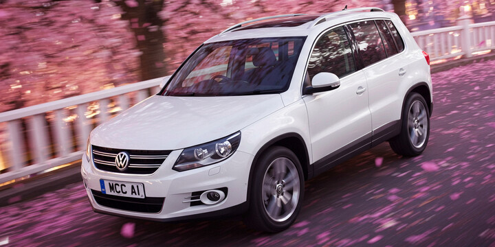 VOLKSWAGEN TIGUAN (2007-11)