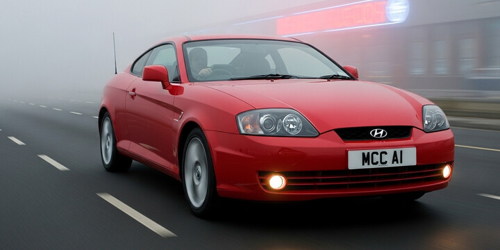 HYUNDAI COUPE (2002-07) HYUNDAI COUPE (2002-07)