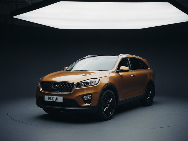 KIA SORENTO KX-1 CRDI ISG 4X4 KIA SORENTO KX-1 CRDI ISG 4X4