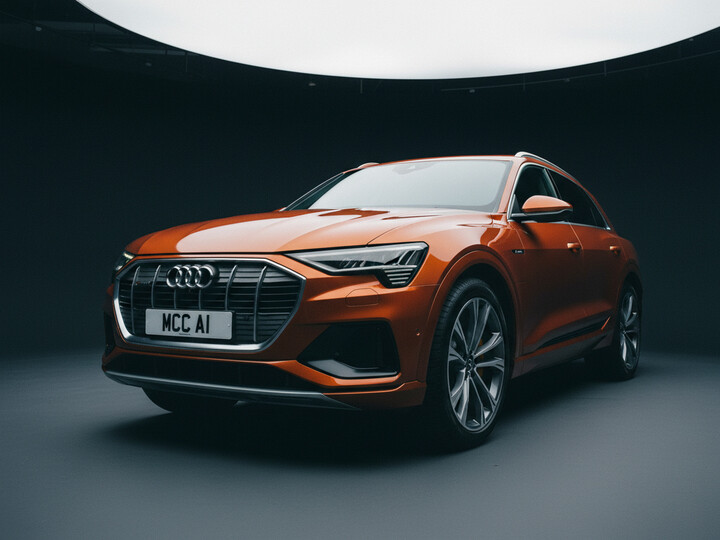 AUDI Q8 E-TRON SUV AUDI Q8 E-TRON SUV
