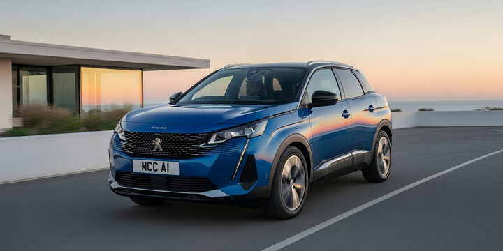 PEUGEOT 3008 (2023-) PEUGEOT 3008 (2023-)