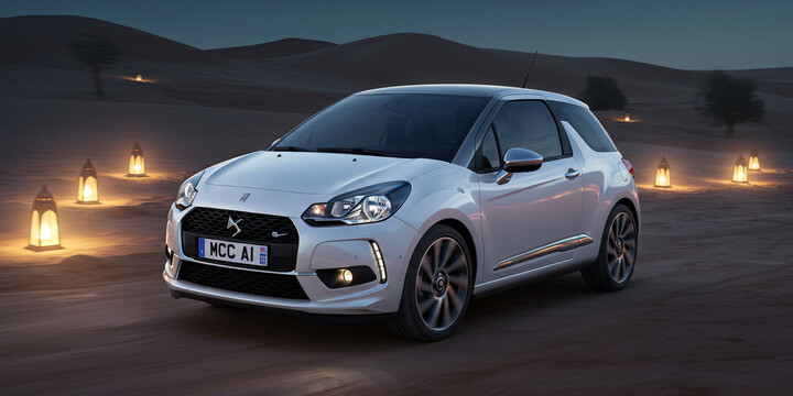 DS AUTOMOBILES DS3 (2015-16)