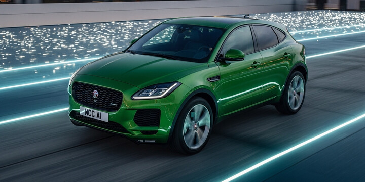 JAGUAR E-PACE (2020-24) JAGUAR E-PACE (2020-24)