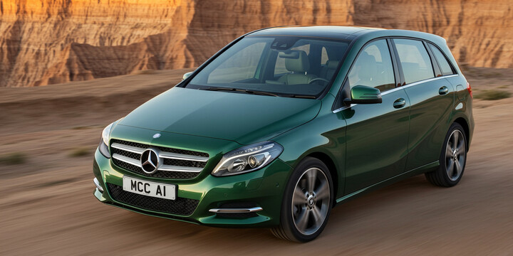 MERCEDES-BENZ B CLASS (2011-15)