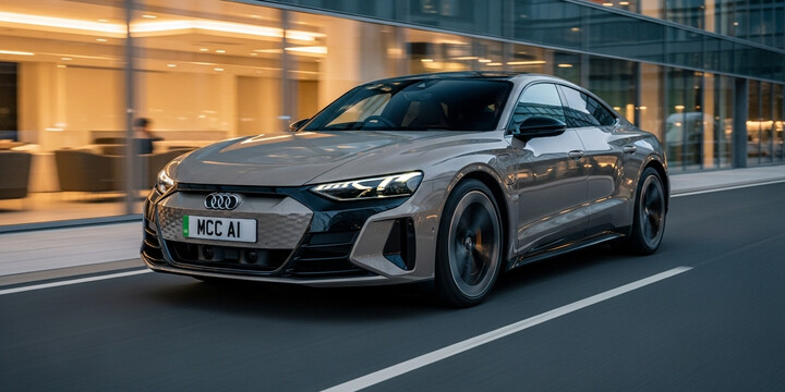 AUDI E-TRON RS GT SALOON (2024-) AUDI E-TRON RS GT SALOON (2024-)