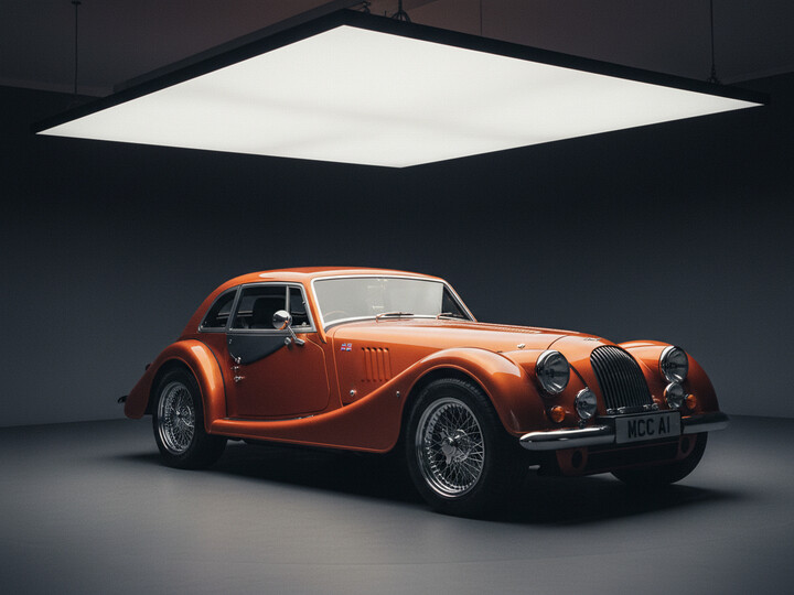 MORGAN PLUS SIX MORGAN PLUS SIX