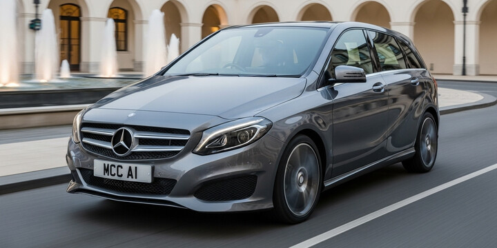 MERCEDES-BENZ B CLASS MERCEDES-BENZ B CLASS