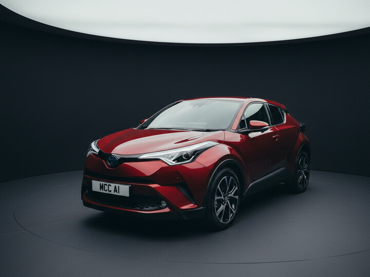 TOYOTA C-HR DESIGN HEV CVT TOYOTA C-HR DESIGN HEV CVT