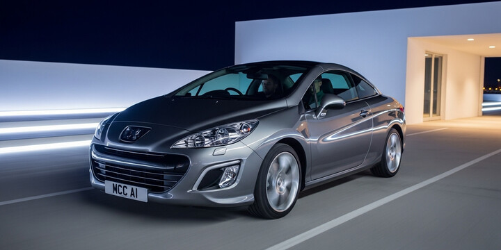 PEUGEOT 308 CC (2009-11) PEUGEOT 308 CC (2009-11)