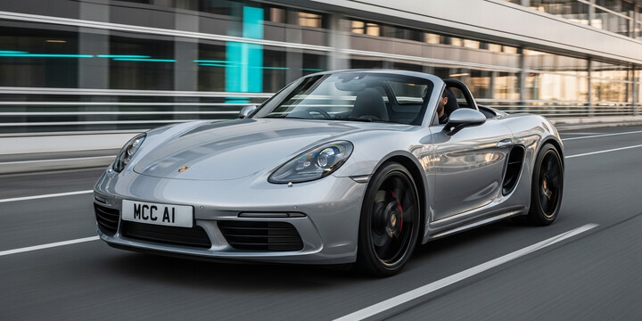 PORSCHE 718 BOXSTER PORSCHE 718 BOXSTER