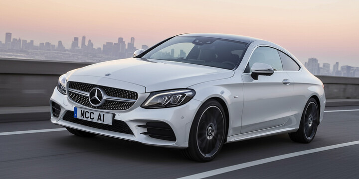 MERCEDES-BENZ C CLASS COUPE (2018-23)