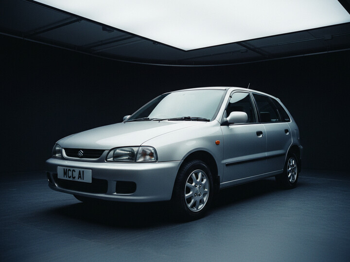 SUZUKI BALENO (1995-02) SUZUKI BALENO (1995-02)