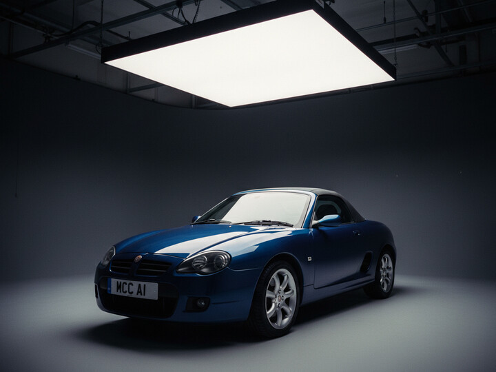 MG TF 115 SUNSTORM MG TF 115 SUNSTORM