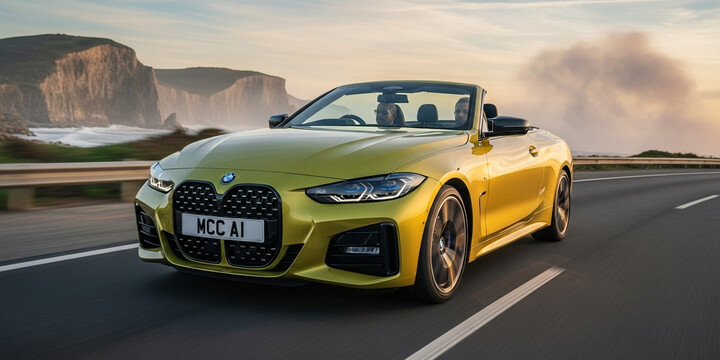 BMW 4 SERIES CONVERTIBLE (2020-24) BMW 4 SERIES CONVERTIBLE (2020-24)