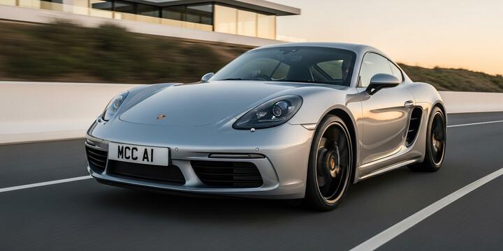 PORSCHE 718 CAYMAN