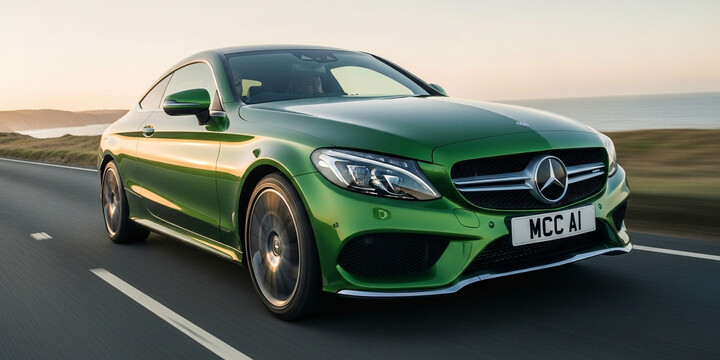 MERCEDES-BENZ C CLASS COUPE MERCEDES-BENZ C CLASS COUPE