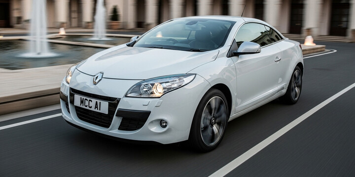 RENAULT MEGANE COUPE CABRIOLET