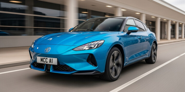 MG MOTOR UK CYBERSTER MG MOTOR UK CYBERSTER