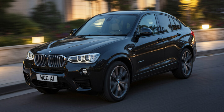 BMW X4 (2014-18) BMW X4 (2014-18)