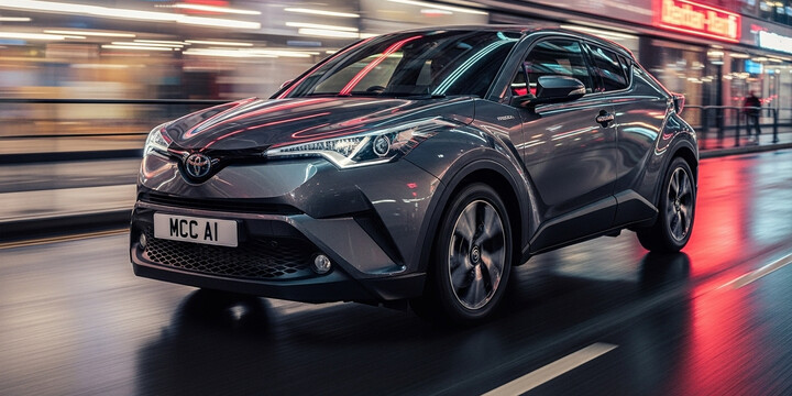 TOYOTA C-HR TOYOTA C-HR