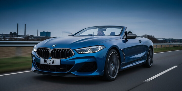 BMW 8 SERIES CONVERTIBLE (2018-22) BMW 8 SERIES CONVERTIBLE (2018-22)