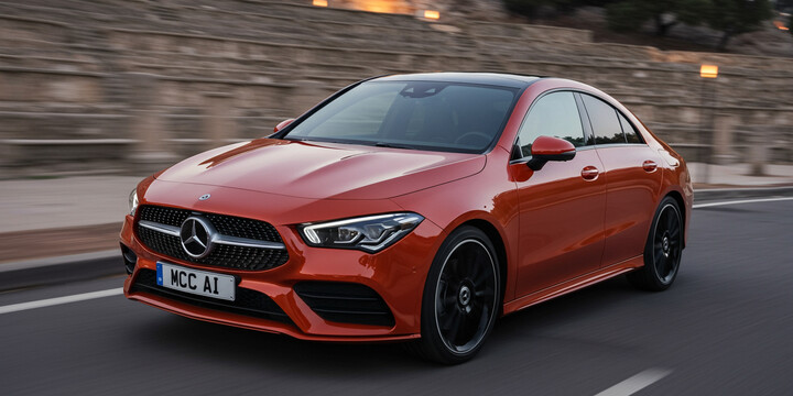 MERCEDES-BENZ CLA COUPE (2019-24)