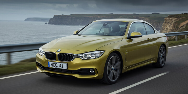 BMW 4 SERIES CONVERTIBLE (2017-20) BMW 4 SERIES CONVERTIBLE (2017-20)