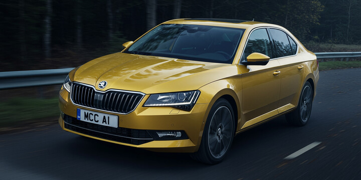 SKODA SUPERB (2019-24)