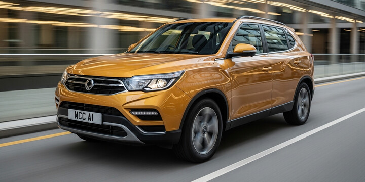 SSANGYONG REXTON (2017-21) SSANGYONG REXTON (2017-21)