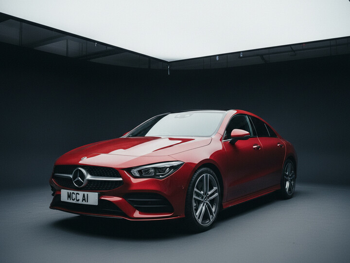 MERCEDES-BENZ CLA ELECTRIC