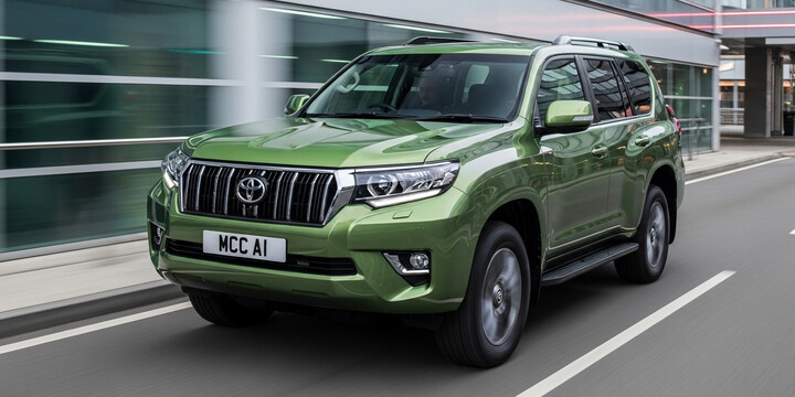 TOYOTA URBAN CRUISER