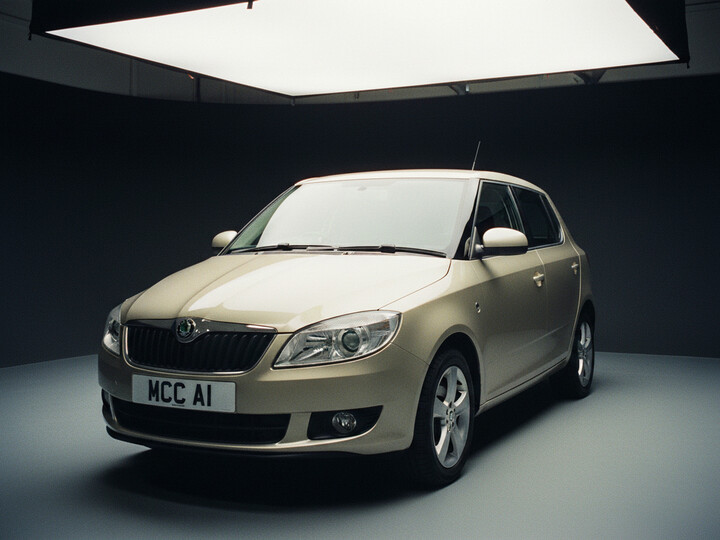 SKODA FABIA (2007-10) SKODA FABIA (2007-10)