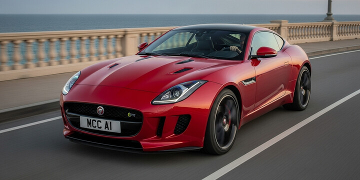 JAGUAR F-TYPE COUPE (2017-20) JAGUAR F-TYPE COUPE (2017-20)