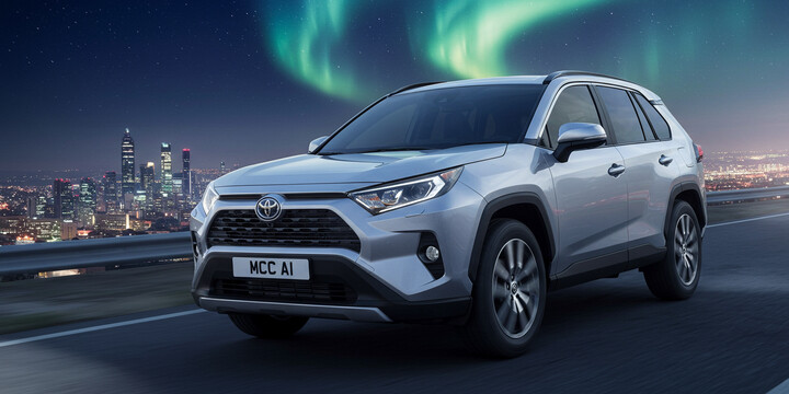 TOYOTA RAV 4 (2015-19)