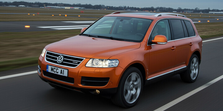 VOLKSWAGEN TOUAREG (2007-10) VOLKSWAGEN TOUAREG (2007-10)