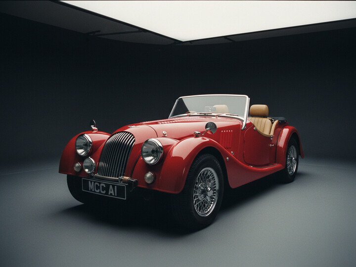 MORGAN 4/4 TOURER MORGAN 4/4 TOURER