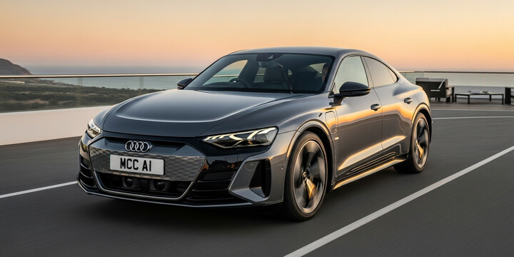 AUDI E-TRON GT SALOON AUDI E-TRON GT SALOON