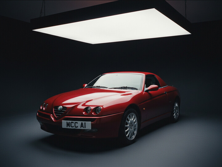 ALFA ROMEO SPIDER (1996-05) ALFA ROMEO SPIDER (1996-05)